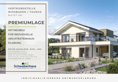 *** Hofheim (Kapellenberg) / individ. planbarer Neubau (m. FESTPREIS u. verbindlicher Terminschiene)