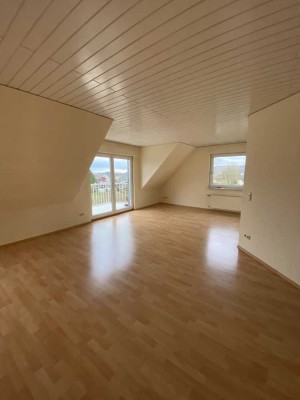 Sehr helle Maisonettewohnung in Rödingen