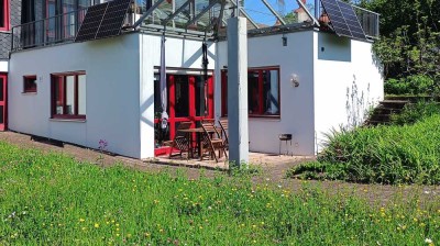 Sonnige 2-Zi.-EG-Wohnung in Kandern-Holzen, Terrasse, ruhig, Aussicht, Garage, Glasfaser, Sauna