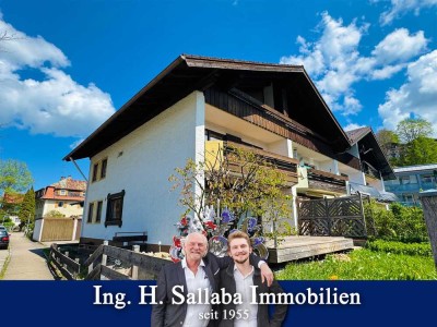 Familie gesucht! Sonthofener Reiheneckhaus in familienfreundlicher Lage sucht neue Besitzer!