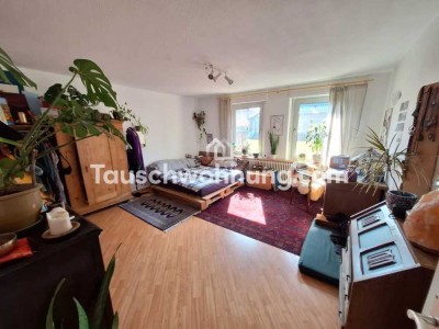 Tauschwohnung: Zentrale 2 Zimmer Wohnung gegen 3 Zimmer Wohnung zu tauschen