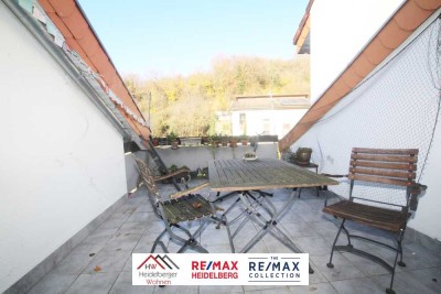 Schöne 2,5 Zimmer Dachgeschosswohnung, 74m² mit Loggia und Stellplatz in guter Lage von Leimen