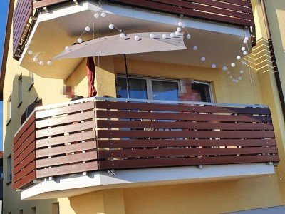 Schöne 3-Zimmer Wohnung in Eyb mit sonnigem Balkon zu vermieten ab November 2025