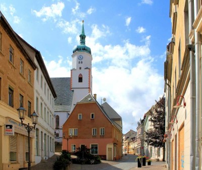 Charmantes 4-Zimmer-Einfamilienhaus in Wurzen Altstadt