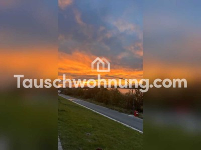 Tauschwohnung: 2 Zimmer Wohnung direkt an der Elbe