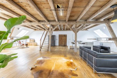 Urbanes Loft mit Gewerbepflicht – kreatives Arbeiten und stilvolles Wohnen unter einem Dach