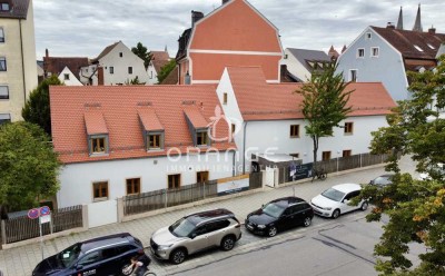 ***Dachgarten Wohnung am Wöhrd***