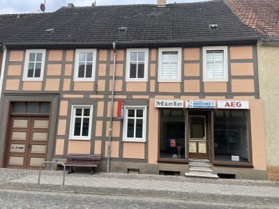 Fachwerk Reihenmittelhaus provisionsfrei im Altstadtzentrum Kyritz