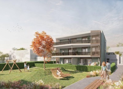 Terrassenwohnung Top 3 im Neubauprojekt "Alte Tischlerei" Leonding