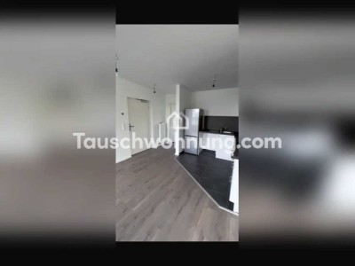 Tauschwohnung: Schöner 2 Zimmer Neubau in ruhiger Lage mit guter Anbindung