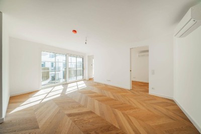 Wohnen mit Stil: 2 Zimmer und Balkon