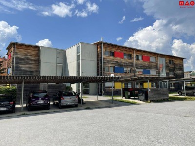 Eigenheim mit traumhaftem Ausblick, 3 Zimmer, große Loggia, Carport, zentrumsnah!