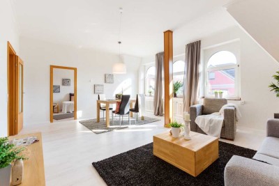 Charmante 2-Zimmer Dachgeschosswohnung in Duisburg-Laar