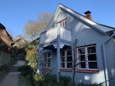 Charmantes Kapitänshäuschen 3 min zur Elbe