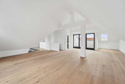 List | Offengestaltete und stylische Maisonettewohnung