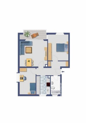 Provisionsfreie Wohnung zur Kapitalanlage