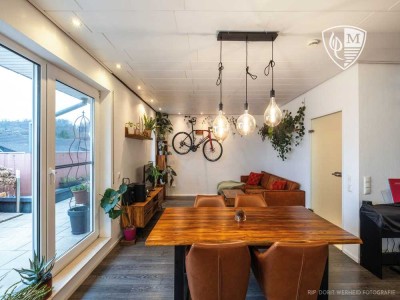 MANNELLA *Eigentum bilden und die Sonne genießen* mit Dachterrasse und vielem mehr