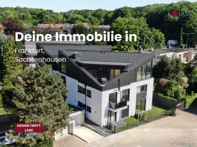 First Class im 1.OG – 
3 Zimmer in Frankfurt-Sachsenhausen mit Smart Home & High-End-Ausstattung
