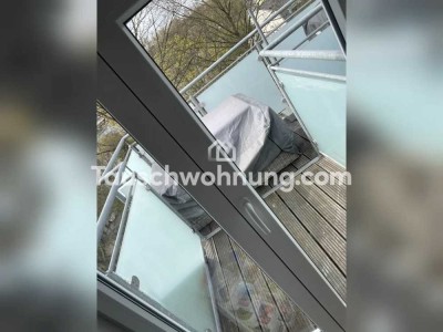 Tauschwohnung: 3 Zimmer Maisonette Wohnung Hoheluft
