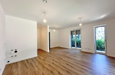 Single Erdgeschoss Apartment in Traunstein