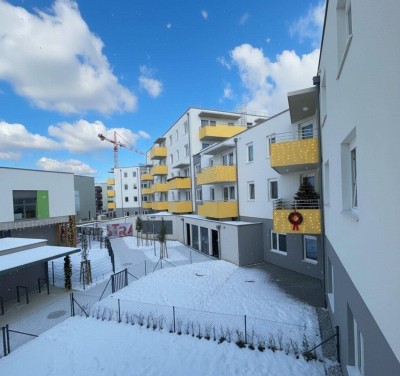 ERSTBEZUG „ein viertel grün“ in Wiener Neustadt - zentral gelegene 2 Zimmerwohnung mit Balkon