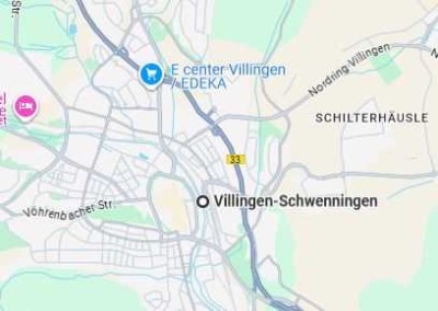 3-Zimmer Wohnung mit Terrasse in Villingen