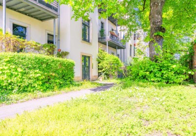 Neu renovierte 2-RW * Bad mit Wanne + WMA * sep. Küche * herrlicher Weitblick * Denkmalschutz *TOP!*