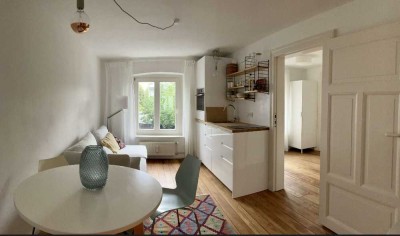 kleine Oase ruhig und zentral Lage