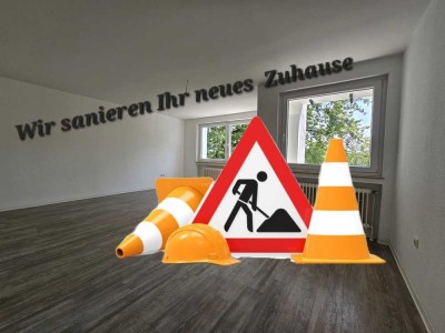 Erstbezug nach Sanierung: Interessante 3-Zimmer-Wohnung