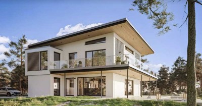 Exclusivität und Luxus. Wir von BIEN - ZENKER bauen Ihr Traumhaus.
