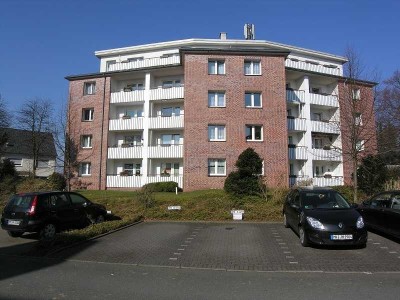 Erdgeschoss Wohnung mit Südbalkon!