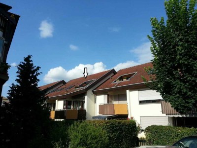 3-Zimmer-Dachgeschosswohnung mit Einbauküche in Asperg