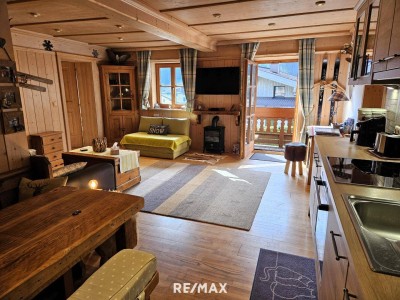 Alpen-Wohnung in Viehhofen – Perfekte Ferienimmobilie zur touristischen Vermietung