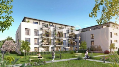 2-Zimmer Gartenwohnung Neubau und Provisionsfrei!!