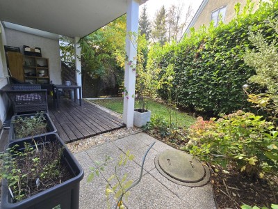 * * * WOHNTRAUM mit GARTEN-TERRASSE wenige RADMINUTEN zur TU-INFFELDGASSE zum LKH/MedUNI sowie zur KF-UNI * * *