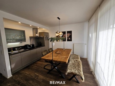 Stilvolle 3-Zimmer-Wohnung in ruhiger Lage von Kaprun zur touristischen Vermietung