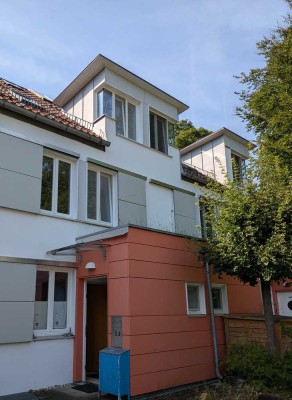 Exklusive Wohnung im Reihenhausstil mit Garten in Herrsching am Ammersee