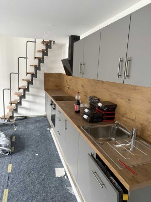 Erstbezug nach Sanierung mit EBK: attraktive 3-Zimmer-Wohnung in Burladingen