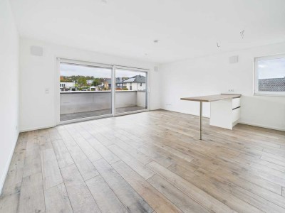 Exklusive & moderne Wohnung - Tiefgaragestellplatz & zwei Dachterrassen