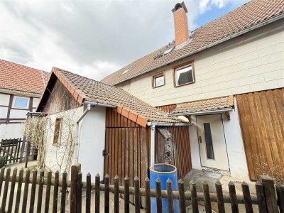 Sofort frei! Schönes Einfamilienhaus mit sep. Grundstück in Gleichen OT Sattenhausen