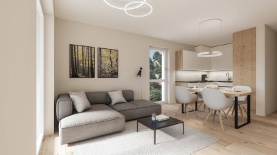 GARTENWOHNUNG MIT 2 ZIMMERN AB ENDE 2026 VERFÜGBAR