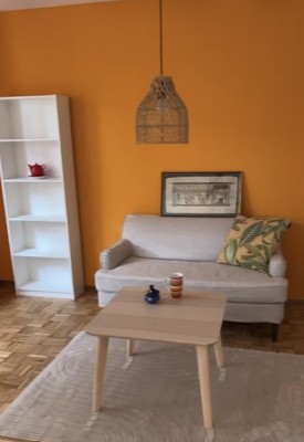 Möbliertes 1,5-Zimmer-Appartement mit Garten in Stuttgart-Zuffenhausen
