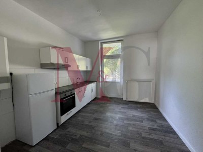 Zentrale Erdgeschosswohnung mit Balkon