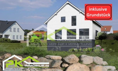 Einfamilienhaus mit Keller und Randlage
