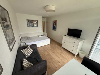 Urban leben in Köln-Ehrenfeld – komplett eingerichtetes Apartment