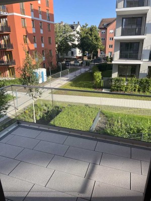 *Erstbezug* - Exklusive 2-Zimmer-Wohnung, 60,4m² mit Balkon & Premium Einbauküche