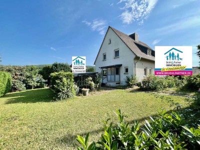 Großmutters Häuschen in sonniger und ruhige Lage mit herrlichem Garten - gestalten Sie Ihr Zuhause