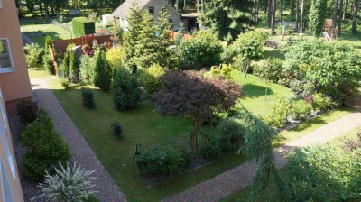 Dachterrasse, Garten, Garage, 2 Bäder, 3 Zimmer - warten am Stadtrand von Burg auf Sie!