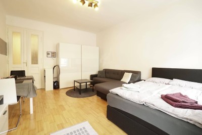 Zwischenmiete 02.01.-31.03.2026 (3M.) - Vollmöblierte Single-/Pärchenwohnung - fully furnished