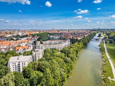 Familienoase in grandioser Isarlage – Willkommen am Roecklplatz!